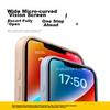 IPhone 14 Plus Case, Apple 14 Plus Protective Cover, Skin-Friendly Liquid Silicone Magnetic Full-Cover Soft Case, Midnight Black