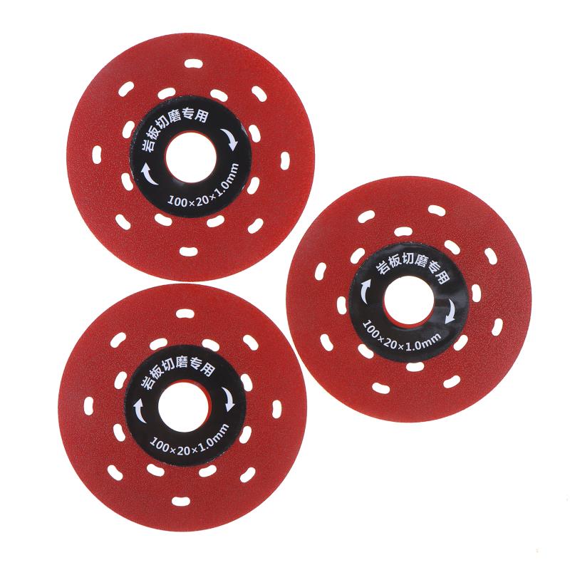 100Mm Diamond Dry Cutting Disc Slabs Porcelain Ceramic Tile Marble Thin Cutting Blade Discs For Marble Machine Angle Grinder