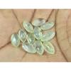 5X12MM Natural Prehnite Marquise Cabochon Loose Gemstone 11 Pcs Lot A-269