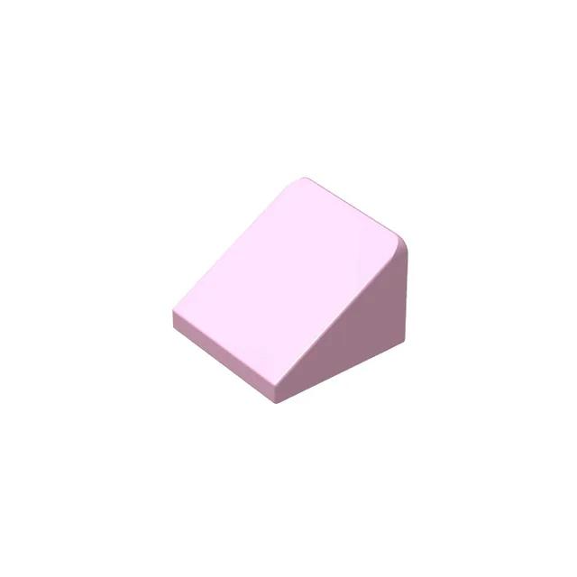 50Pcs MOC 54200 Slope 30° 1 x 1 x 2/3 Brick Changeover Catch ideal for High-tech Construction Bricks Parts Tech Parts Toy DO IT YOURSELF Learning