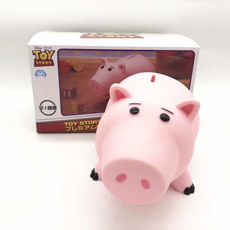 Disney Toy Story 4 Hamm Piggy Bank Action Figure Mini Doll Toy Model Kids Gift