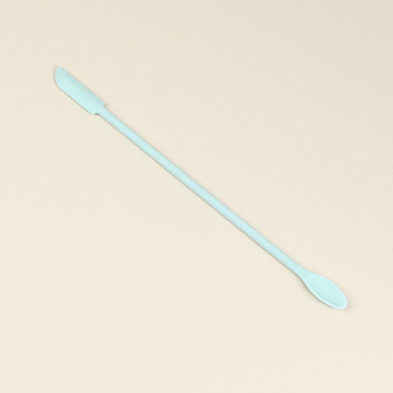 Mini Silicone Spatula and Bottle Scraper Set - 3 Pieces