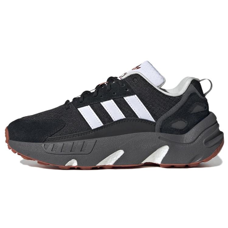 (WMNS) adidas ZX 22 Boost Black Grey Women s GX8662 EU 38⅔