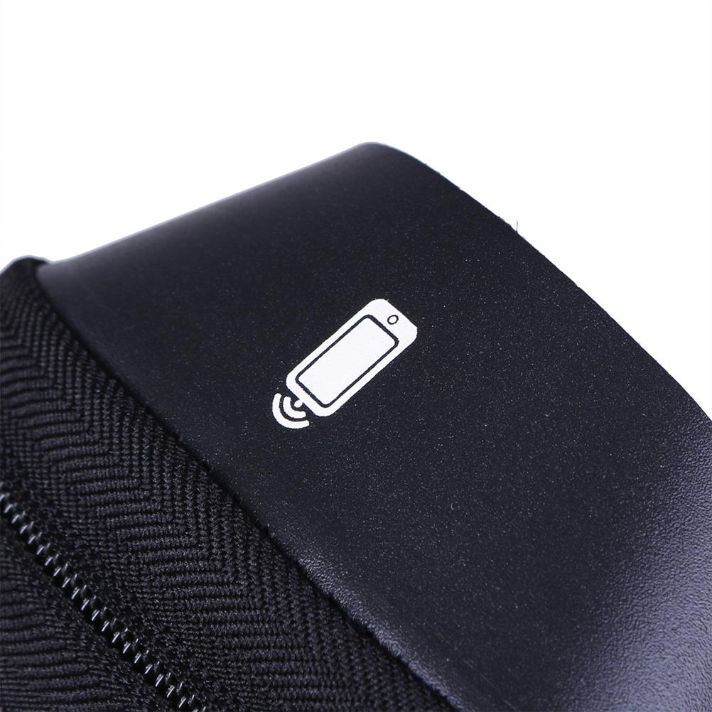 Wasserdichte Fahrrad Handyhalterung Halter Tasche Reflektierend Universal Hintere Lenkertasche Transparente Berührbare Hülle