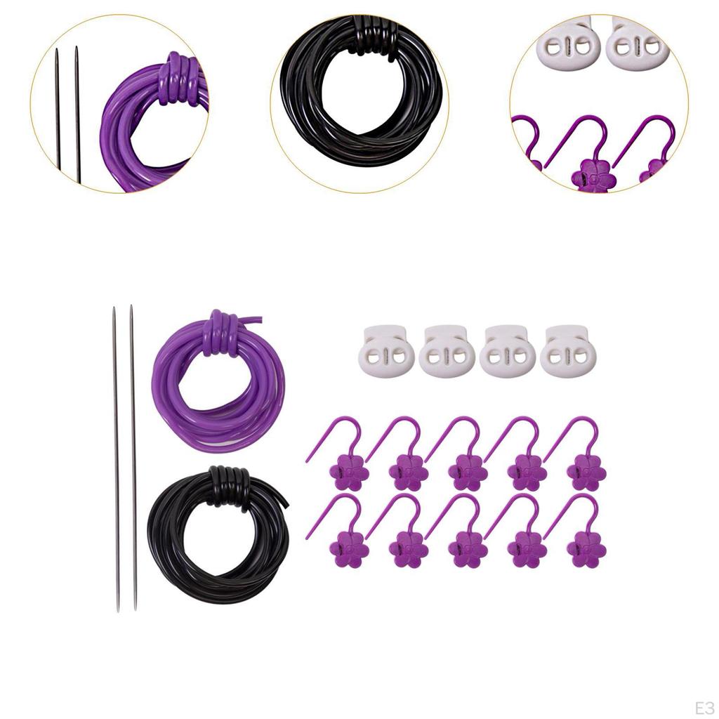 Barber Cord Stitch Stopper Bracelet Necklace Beading Savers Knitting Holder