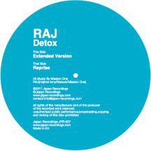 12inch Record RAJ (HAJIME-KMY/NATSUKI /MISSION ON - Detox JPR007 Japan Recording 2011 Japan Dance & Electronica Used