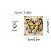 6Pcs Mask DIY Diamond Painting Card Rhinestone Painting Card Kit Diamond Painting Greeting Card for Holiday Party Favors