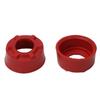 2pcs Rubber Bearing Sleeves For Bosch GBH2-26 Impact Drill Electric Hammer Replacement Drilling Power Tools Accessories