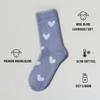 5Pairs Heart Socks Autumn Winter Thicken Warm Soft Plush Women Socks Coral Fleece Thermal Homewear Floor Sleeping Socks