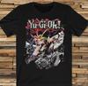 YuGiOh Anime Black YuGiOh TShirt