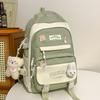 Schoolbags  Elementary School Students  Girls  Burgundy  Junior High School Students  Backpacks  High School Students  College Students  Backpacks