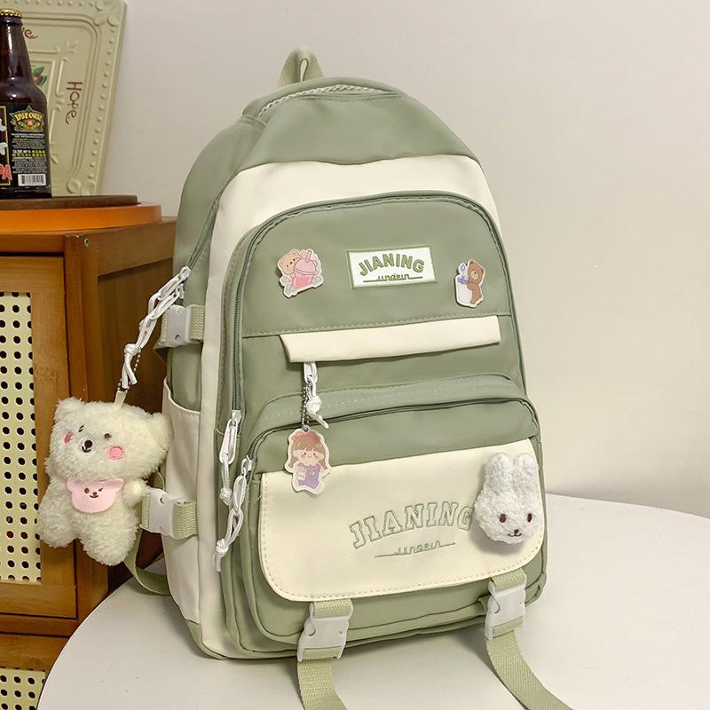 Schoolbags  Elementary School Students  Girls  Burgundy  Junior High School Students  Backpacks  High School Students  College Students  Backpacks