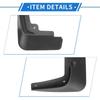 4X Set For Hyundai Tucson 2021 2022 2023 2024 2025 Car Molded Mud Flaps Splash Guards Mudguards Front Rear Styling
