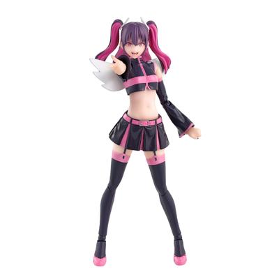 TAMASHII NATIONS S.H. Figuarts 2.5D Sedução Miliella Angel Paratroopers Mika Lily 140mm PVC&ABS Pintada Figura de Ação