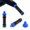 3Pcs Bicycle Simulated Pedal Tool Heavy Duty MTB Mountain Road Bike Rear Shifts Chain Disk Threaded Virtual Pedal Tools Bike Repair Accessories