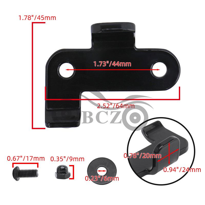 Side Stand Extension Bracket for Harley Sportster Series 2007-2021