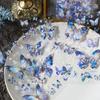 3 Sheets Vintage INS laser Butterfly Stickers Decorative Adhesive Diy Hand Account Diary Album Scrapbooking Craft Supplies