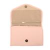 Travel Jewelry Organizer Outdoor Foldable Roll Case Bag for Necklace Earrings Rings Light Pink