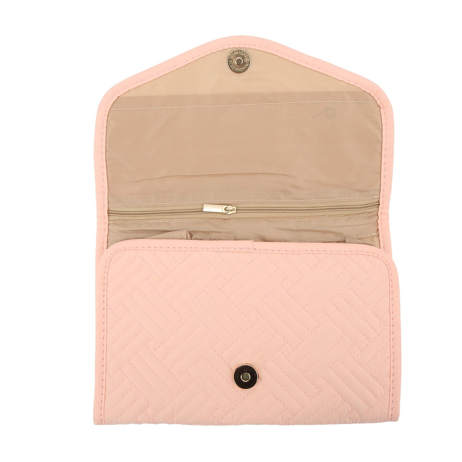 

Travel Jewelry Outdoor Foldable Roll Case Bag for Necklace Earrings Rings