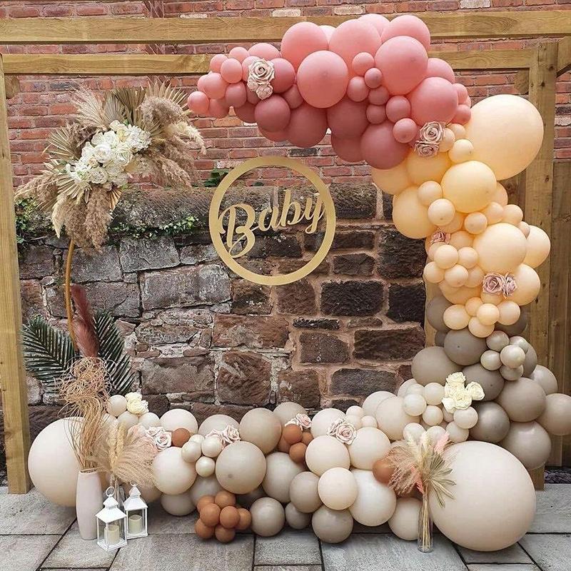 Balloon Set Retro Birthday Balloon Chain Package Wedding Opening Event Scene Arrangement