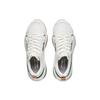 Li Ning Cream Coconut Versatile Retro Dad Shoes Shock Absorption Support Wear Resistant Non Slip Low Top Casual Shoes Men Sneaker AGCT391-2