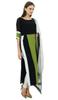 Atasi Straight Long Kurta With Dupatta Salwar Kameez Indian Ethnic Kurti