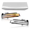 2x Sequential LED Side Mirror Turn Signal Light For Benz A2129067401 A2129067501