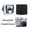 Marine RadioMP5 Player Boat Stereo For Yacht RV ATV UTV Golf Cart FM AM RDS Digital Media Audio Bluetooth IPX5 Waterproof