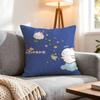 Character Mashimaro Cushion Cover 1Pcs Decorative Covers Soft Cushion Case For Sofa Couch Decor 40X40 45X45 Pillowcases