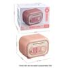 Kids' Musical Piggy Bank: Automatic Money Rolling, Password Unlock, Large Capacity Safe Toy Gift