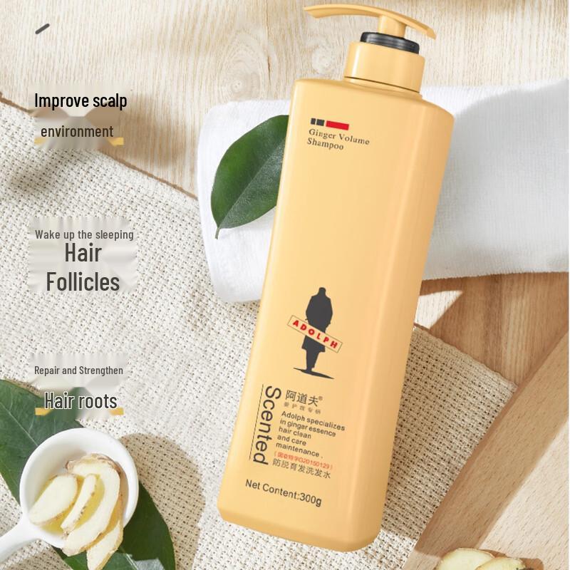 

Adolph Ginger Anti-Hair Loss & Growth Shampoo