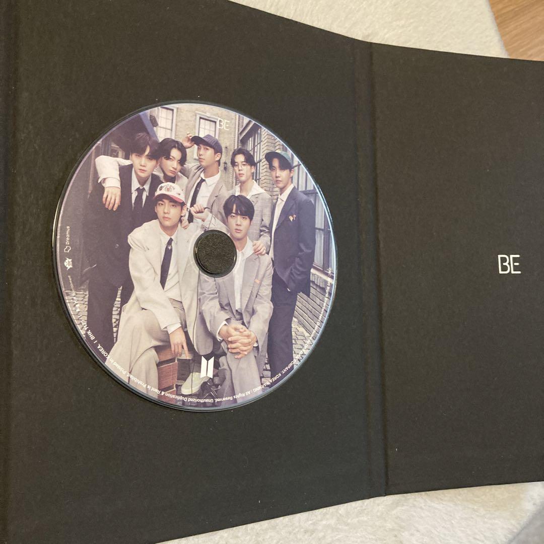 

[USED] BTS Album BE
