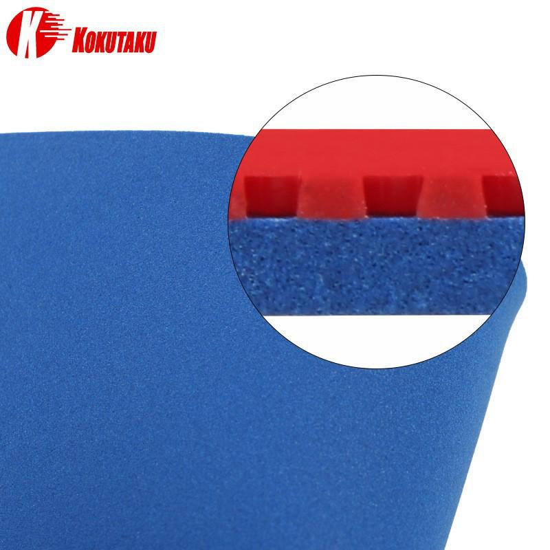 KOKUTAKU Blue Sponge Golden Hercules Inner Energy Table Tennis Rubber for Backhand