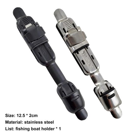 Adjustable Fishing Vessel Deck Impact-resistant Not Easily Broken Reliable Fishing Reel Seat Deck Fishing Tools