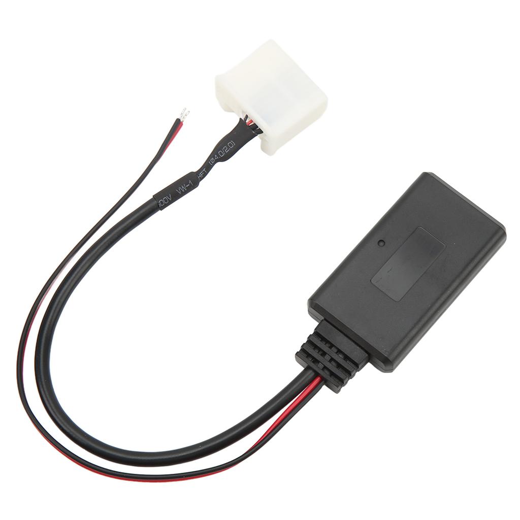 Car Stereo CD Changer Bluetooth 5.0 Aux In Audio Cable Adapter for 4Runner Avalon Camry Corolla FJ Cruiser Highlander