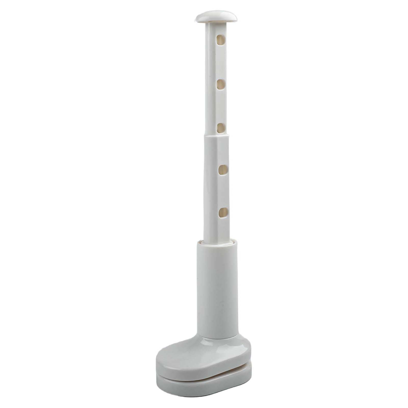 

Hole Size 8*10mm Portable Wardrobe Rod Space-Saving Clothing Storage Telescopic Wardrobe Rails Versatile Clothing Organizer