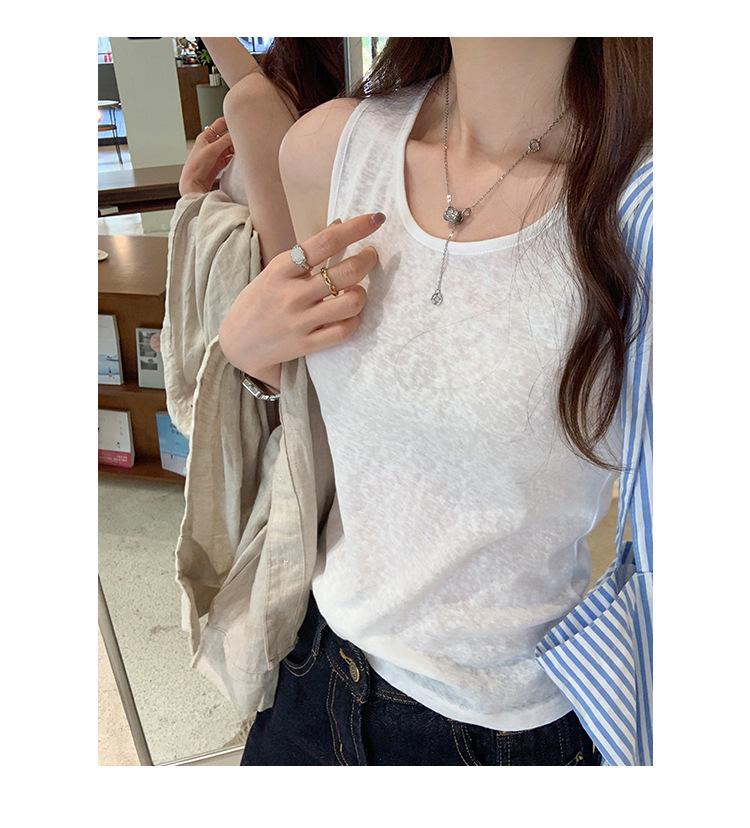 2026 Summer Women's Thai-Style Spicy Sleeveless Sports Vest Camisole - Absolutely Beautiful