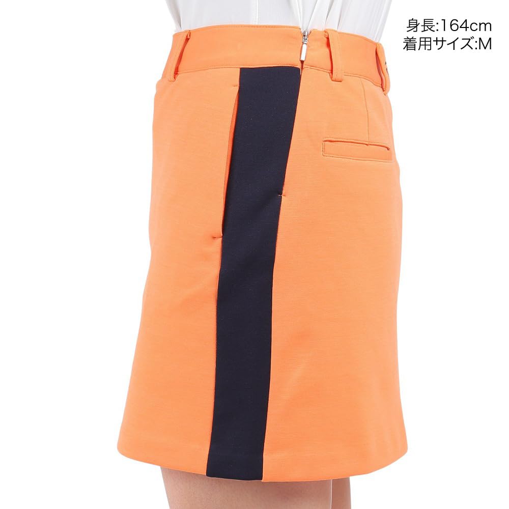 TaylorMade Women's Sweat Skirt, Apricot, Size L, 2023FW, TL142