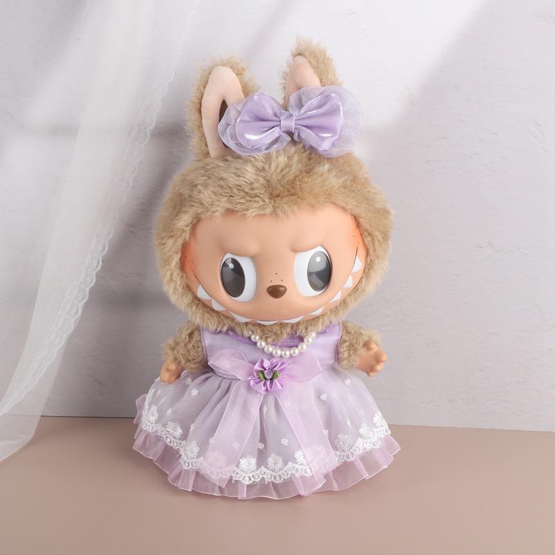 38Cm Rabub Vinyl Plush Doll Clothes for Doll Clothes