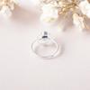 Rare Sodalite Gemstone Ring 925 Sterling Silver Handmade Jewelry Bridesmaid Gift RR-54-34