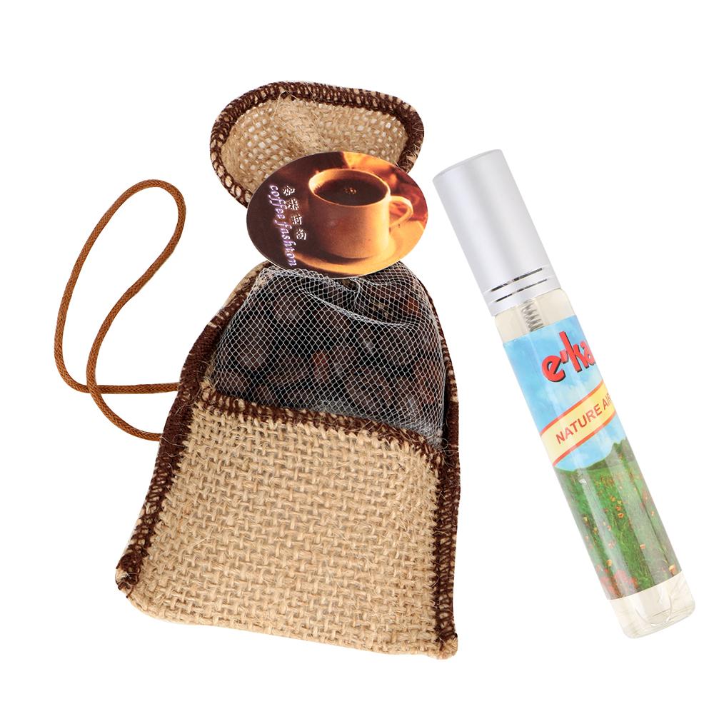 

Украшение в виде кофейного зерна Аксессуары для интерьера Автомобильный стиль Кофейный освежитель воздуха чёрный