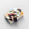 Haikyuu Fotokarta 60 ks Samolepky 32 ks Anime Zboží Postavy Karasuno High School Nekoma