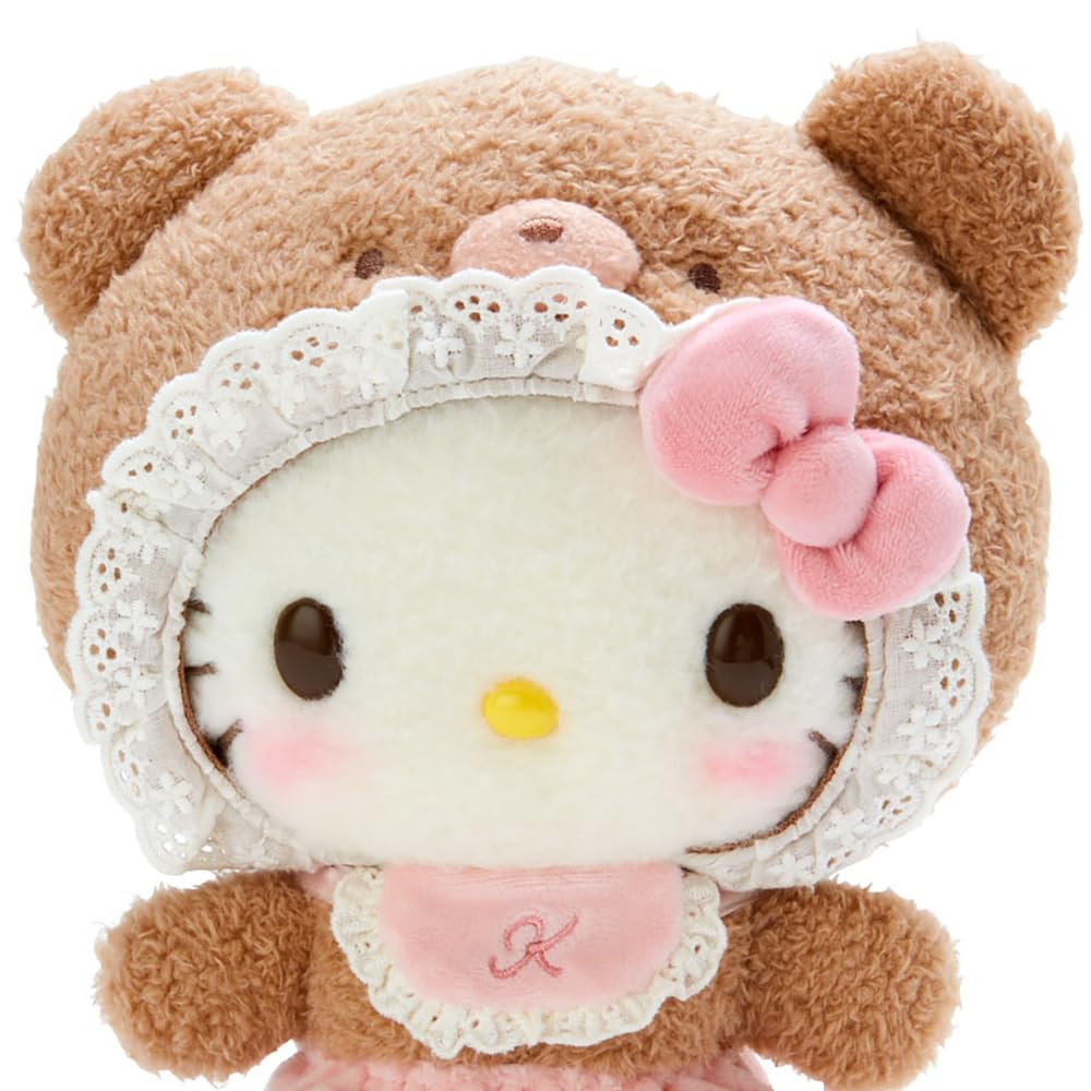 Sanrio Hello Kitty Plush Toy 16 x 11 x 20 Latekuma Baby Design 618578 Large, cm, Series, Character,