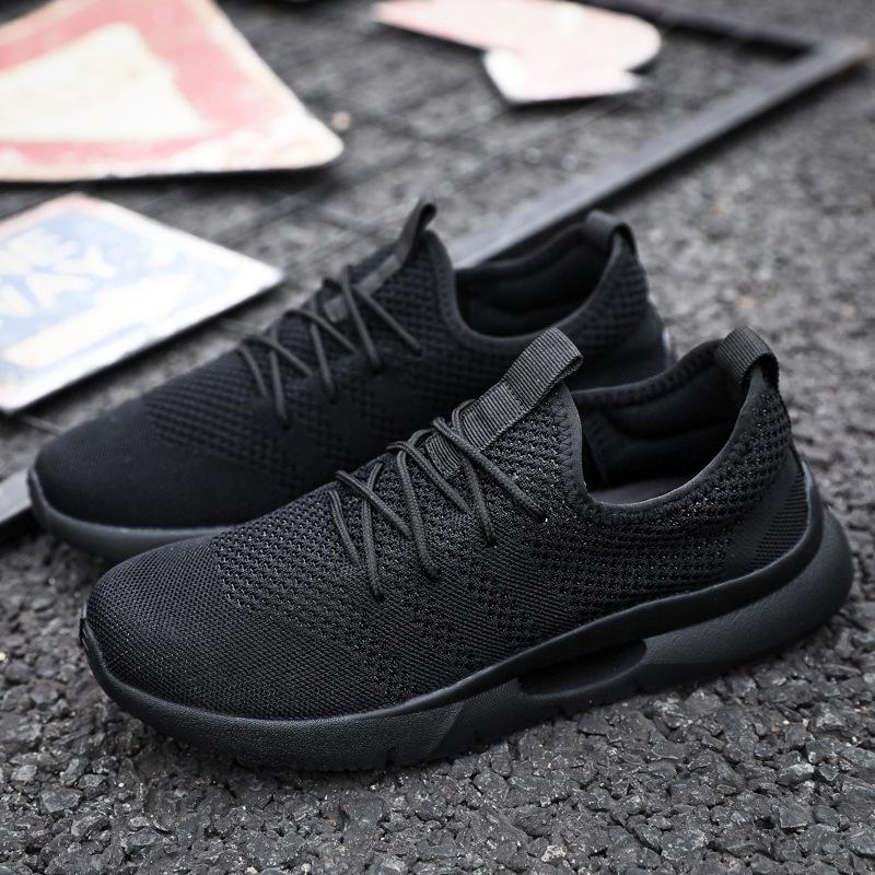 

МОДНАЯ ОБУВЬ, мужские дышащие спортивные кроссовки, спортивные кроссовки для бега, уличные женские теннисные кроссовки для тренажерного зала 39