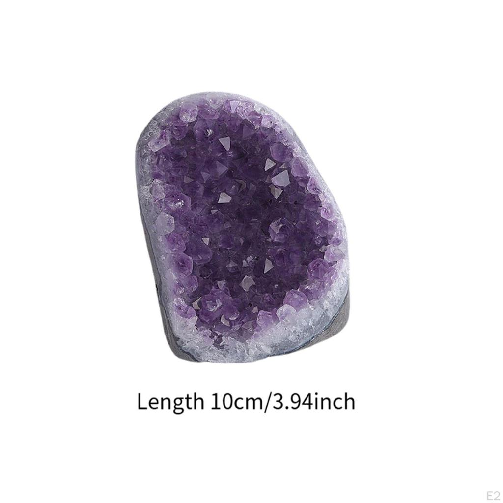 Amethyst Cave Valley Ornament Fashion Art Crafts for TV Cabinet Desk Bedroom