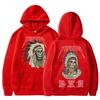 Kanye West Yeezus God Wants You Double Sided Hoodie Men Hip Hop Vintage Hooded Sweatshirts Streetwear Oversized Hoodies Unisex