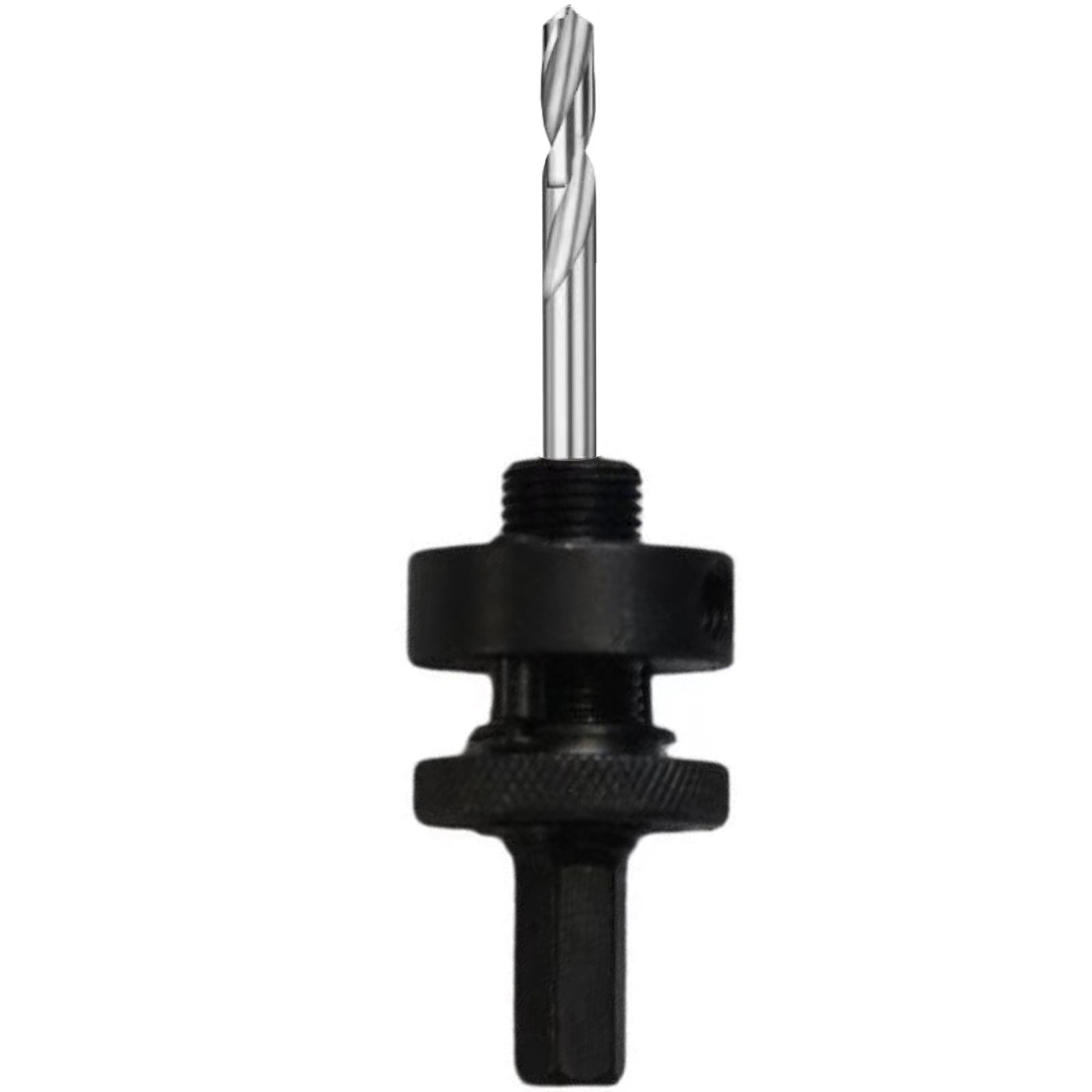 

Carbon Steel Hole Opener Woodworking Iron Pipe Aluminum Plaster Board Drill Bit Hole Opener PVC Woodworking Suite 1