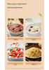White Thickened Disposable Folding Spoon - High-Temperature Resistant PP Material for Soup and Desserts
