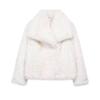 Women's Winter Fashion Artificial Fur Coat - European & American Style D69352