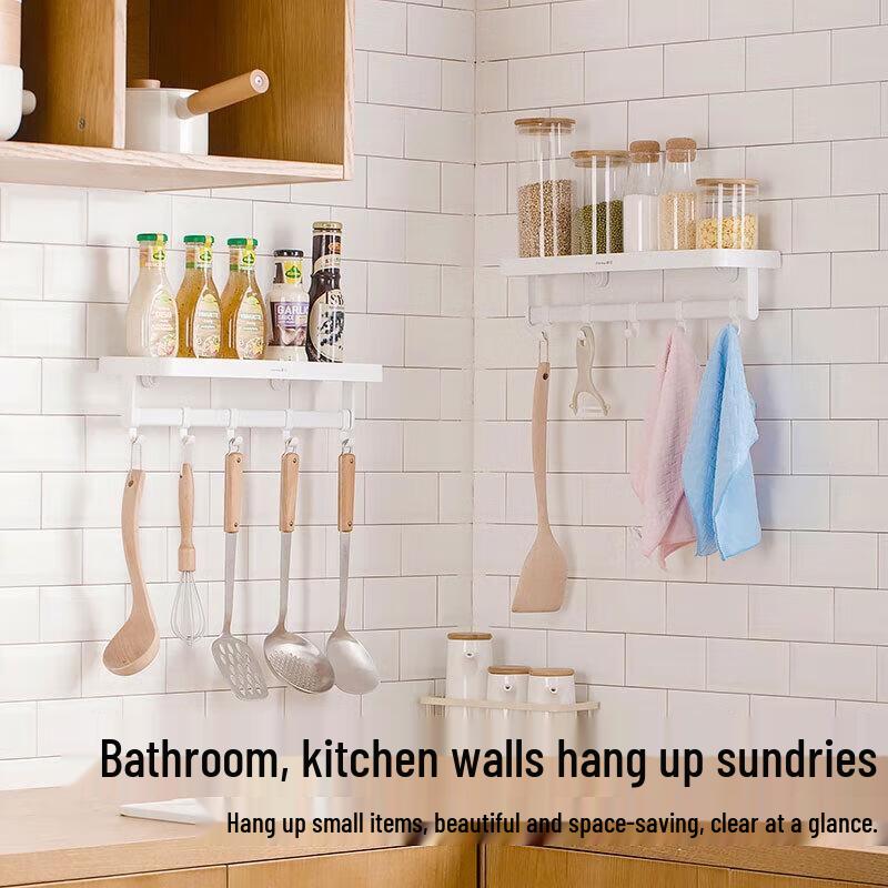 Chahua Полка для хранения в ванной без сверления